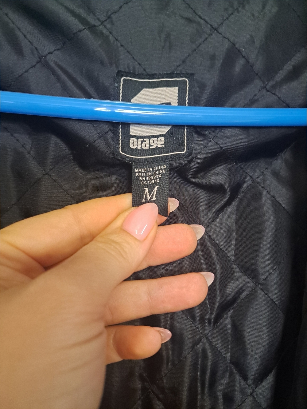 Orage Snap Button Light Jacket - Picture 6 of 9